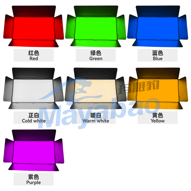 300W LED 5 Colors Panel Light