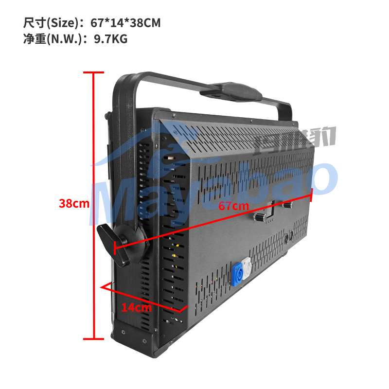 300W LED 5 Colors Panel Light
