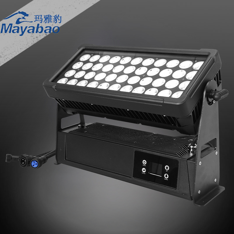 Outdoor IP65 LED 44x20W RGBW City Color Light