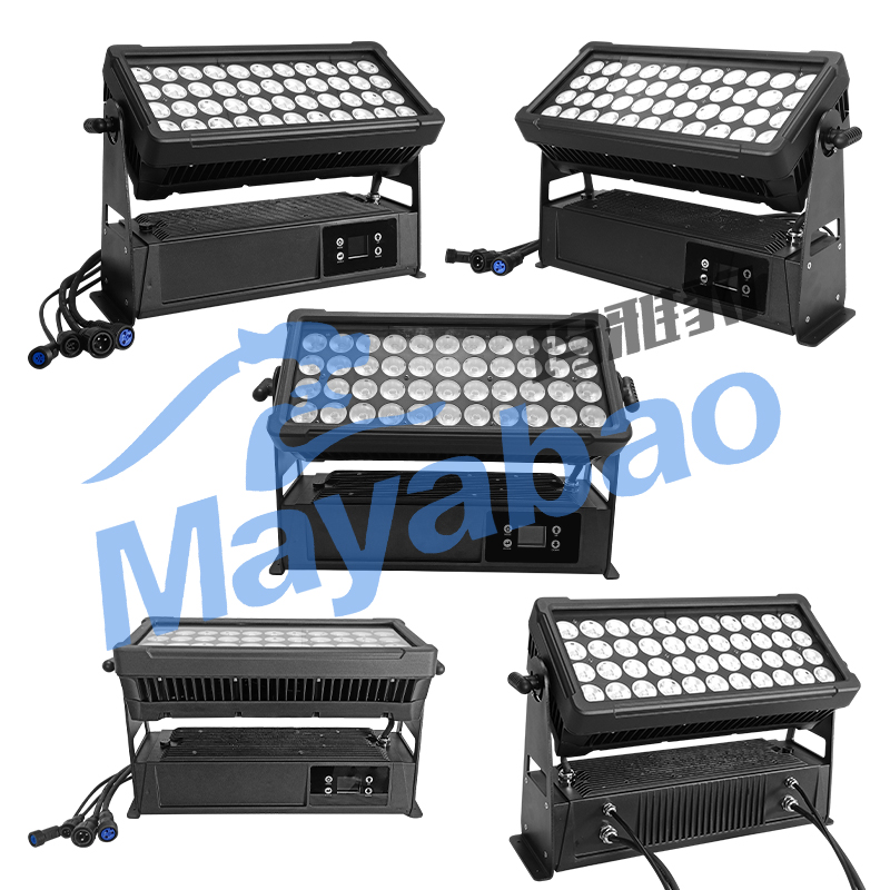 Outdoor IP65 LED 44x20W RGBW City Color Light