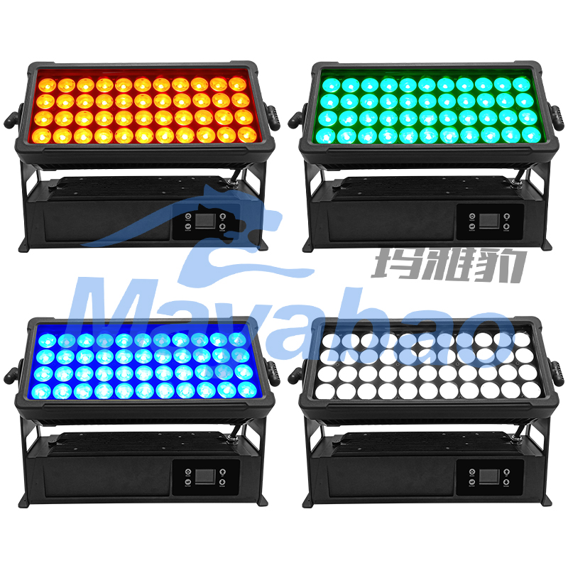 Outdoor IP65 LED 44x20W RGBW City Color Light