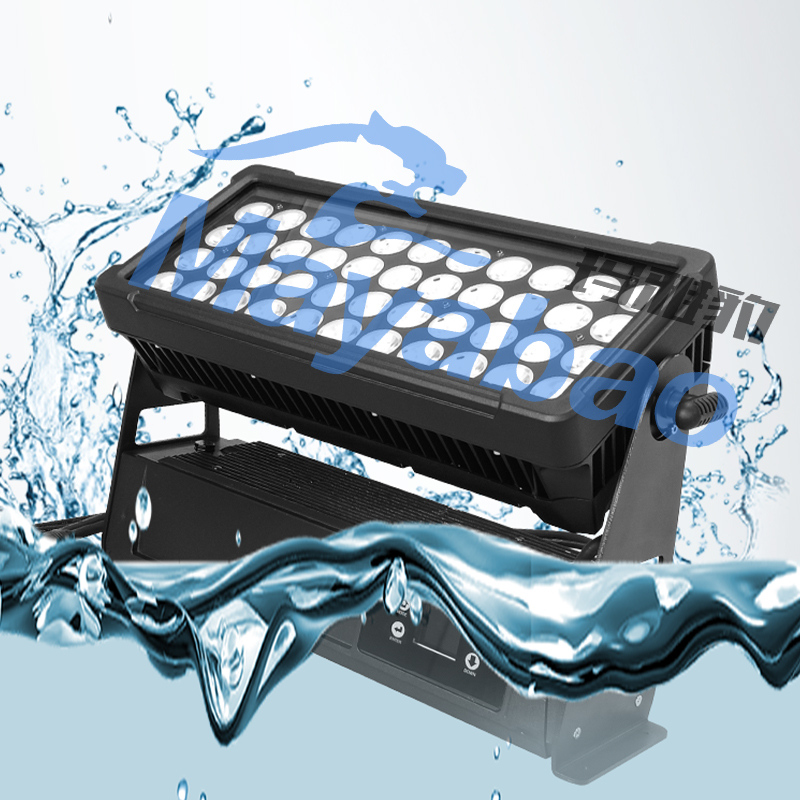 Outdoor IP65 LED 44x20W RGBW City Color Light
