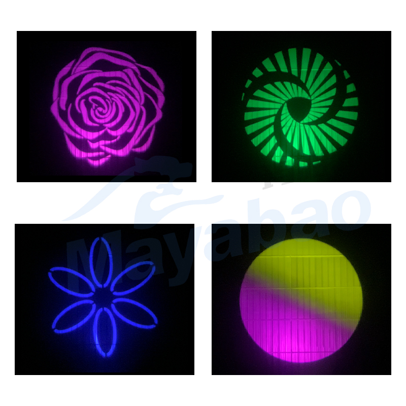 IP66 Waterproof LED 500W CMY BWS 3 in 1 Moving  Head Light