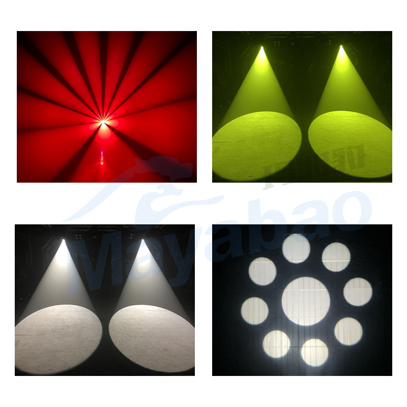 IP66 Waterproof LED 500W CMY BWS 3 in 1 Moving  Head Light
