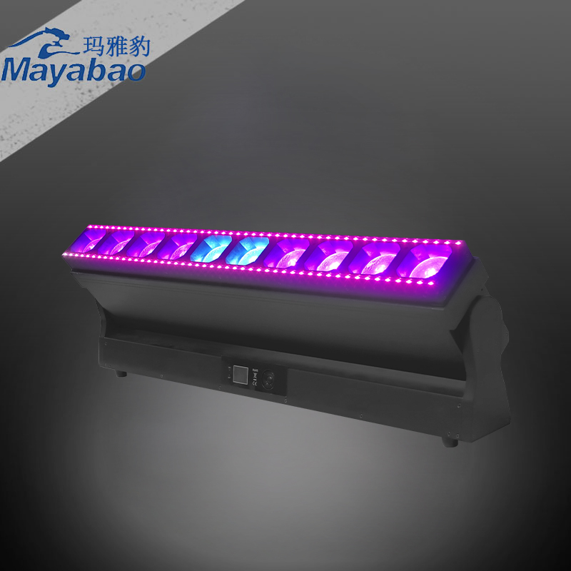LED 10x60W Beam Wash Strobe  Multifunctional Bar Light