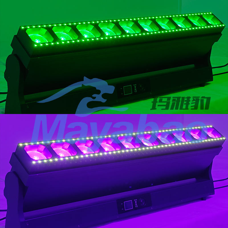 LED 10x60W Beam Wash Strobe  Multifunctional Bar Light