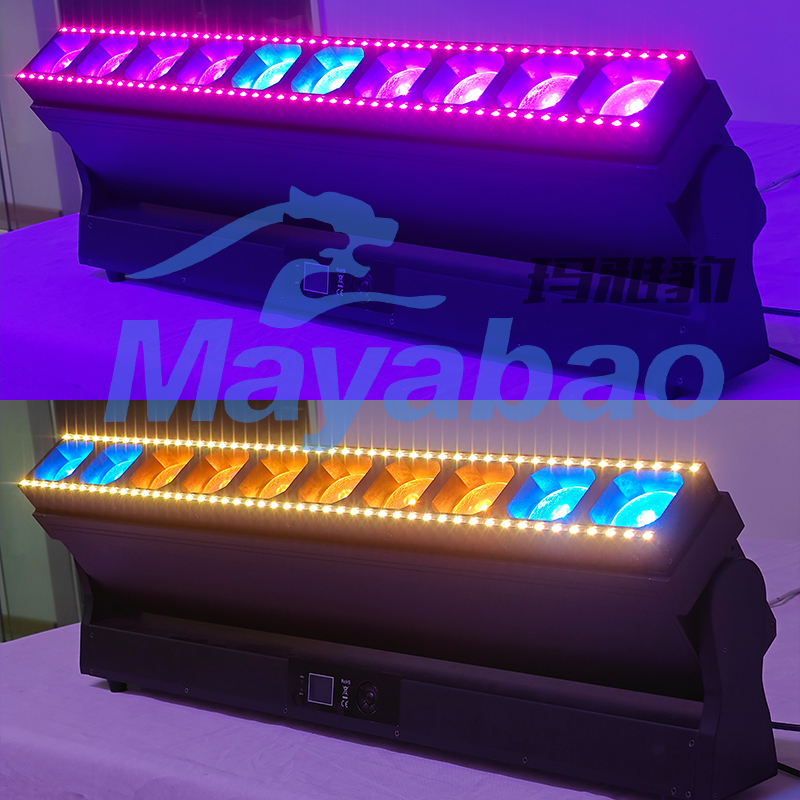LED 10x60W Beam Wash Strobe  Multifunctional Bar Light
