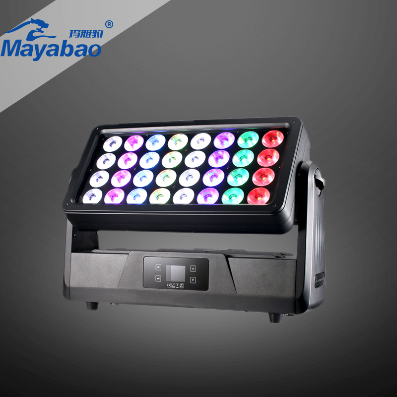 LED 32X30W Outdoor Wash Light RGBW 4in1 City Color