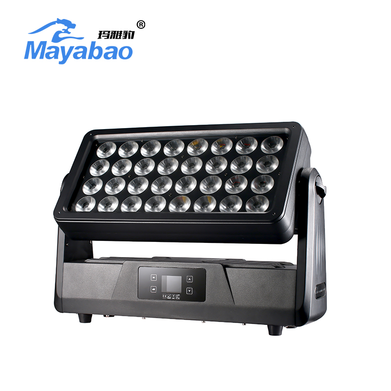 LED 32X30W Outdoor Wash Light RGBW 4in1 City Color