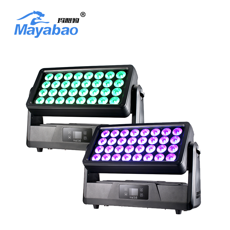 LED 32X30W Outdoor Wash Light RGBW 4in1 City Color