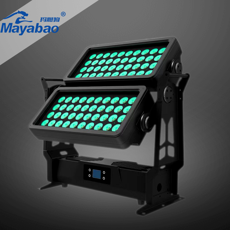 LED 80X20W  Outdoor Wash Light RGBW 4in1 City Color