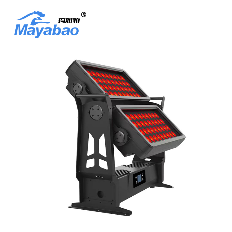 LED 80X20W  Outdoor Wash Light RGBW 4in1 City Color