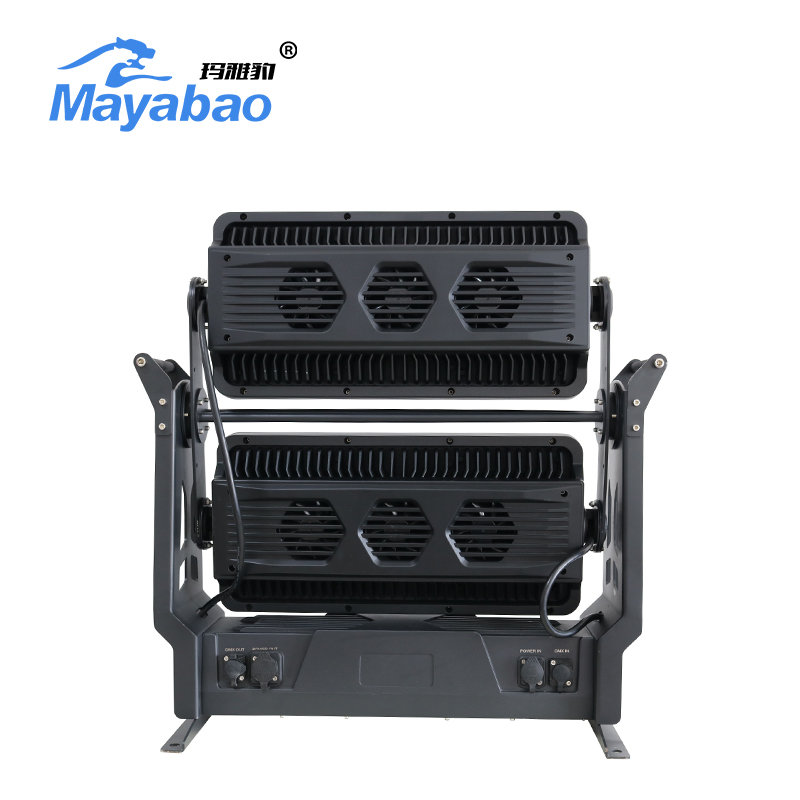 LED 80X20W  Outdoor Wash Light RGBW 4in1 City Color