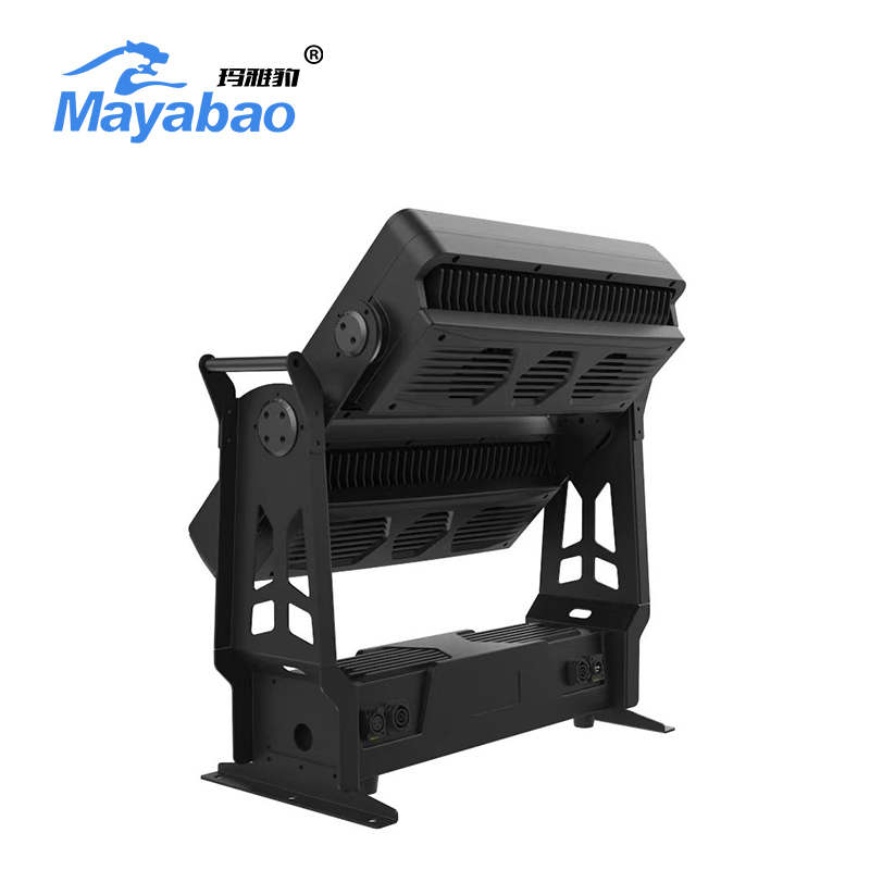 LED 80X20W  Outdoor Wash Light RGBW 4in1 City Color
