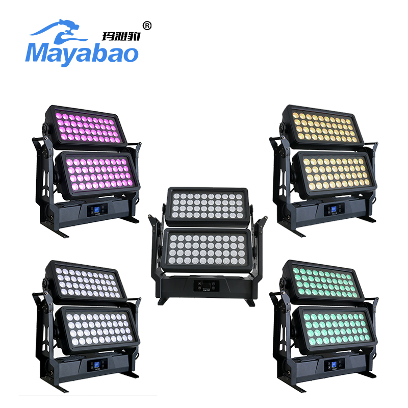 LED 80X20W  Outdoor Wash Light RGBW 4in1 City Color