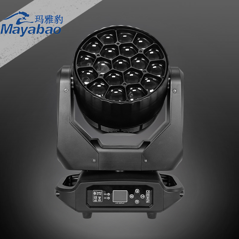 LED 19x40w BEE EYE Zoom Wash Moving Head