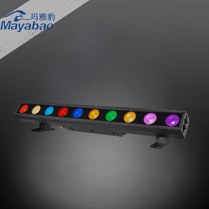 Sunstrip 10x50W RGBW 4 in 1 LED Blinder Light