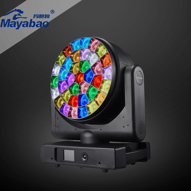 LED 37x40w BEE EYE Zoom Wash Moving Head Light