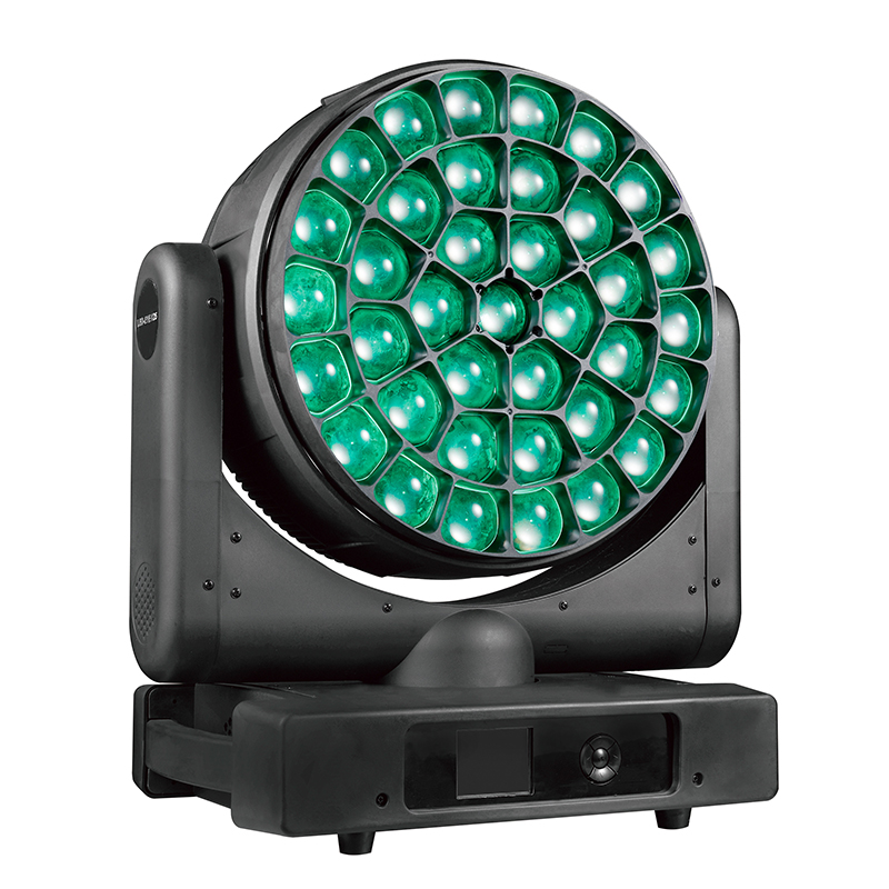LED 37x40w BEE EYE Zoom Wash Moving Head Light