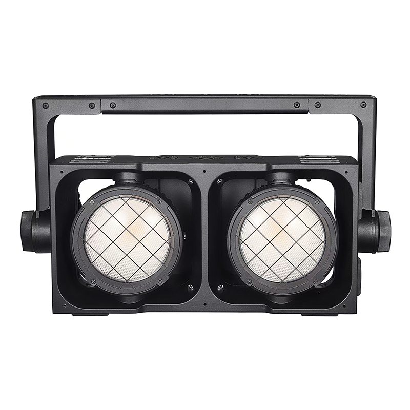 IP65 Waterproof Big Power LED 2x300W Two Eyes RGBAWW 5 in 1 Blinder