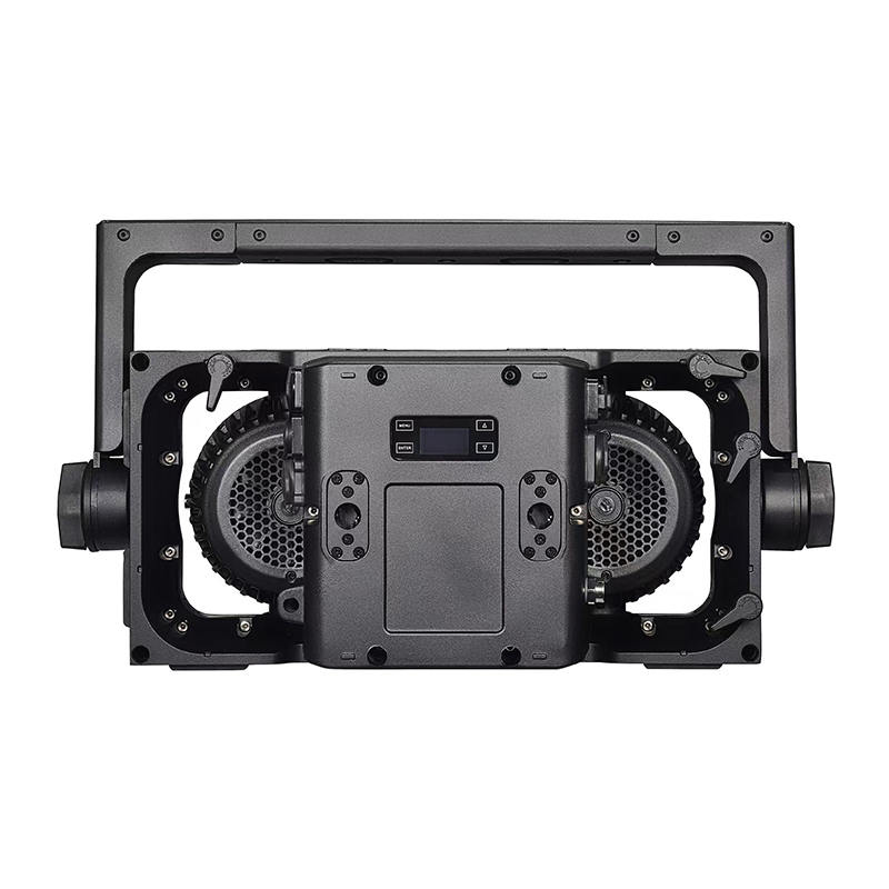 IP65 Waterproof Big Power LED 2x300W Two Eyes RGBAWW 5 in 1 Blinder