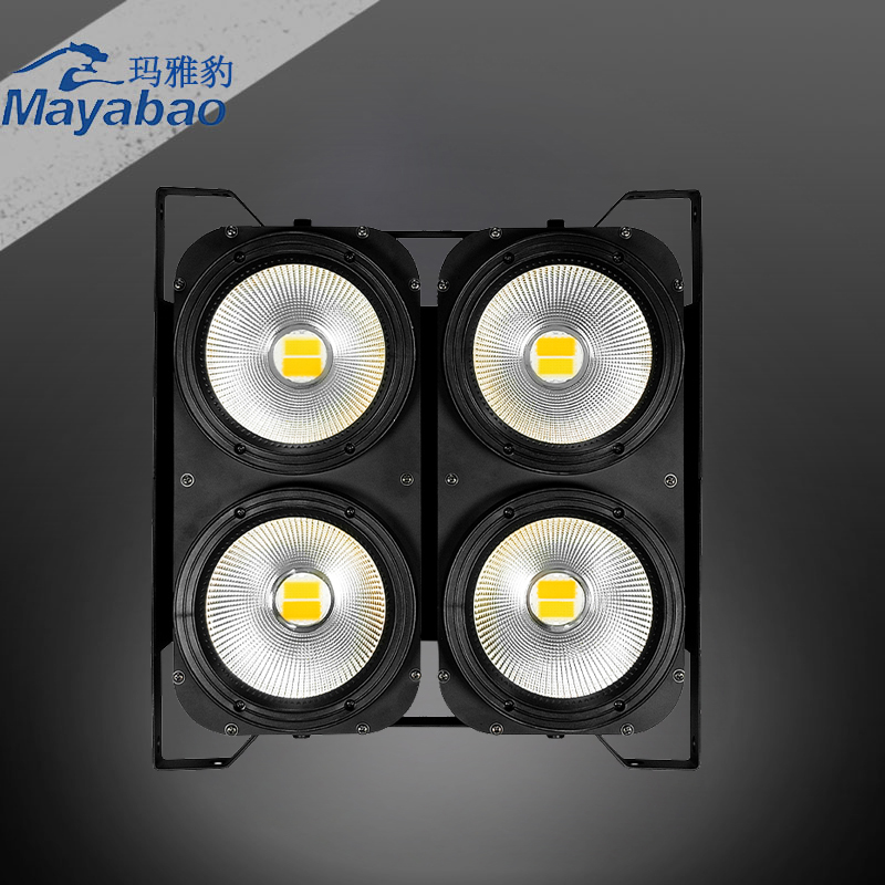 LED 4X100W Cold White Warm White Blinder Light
