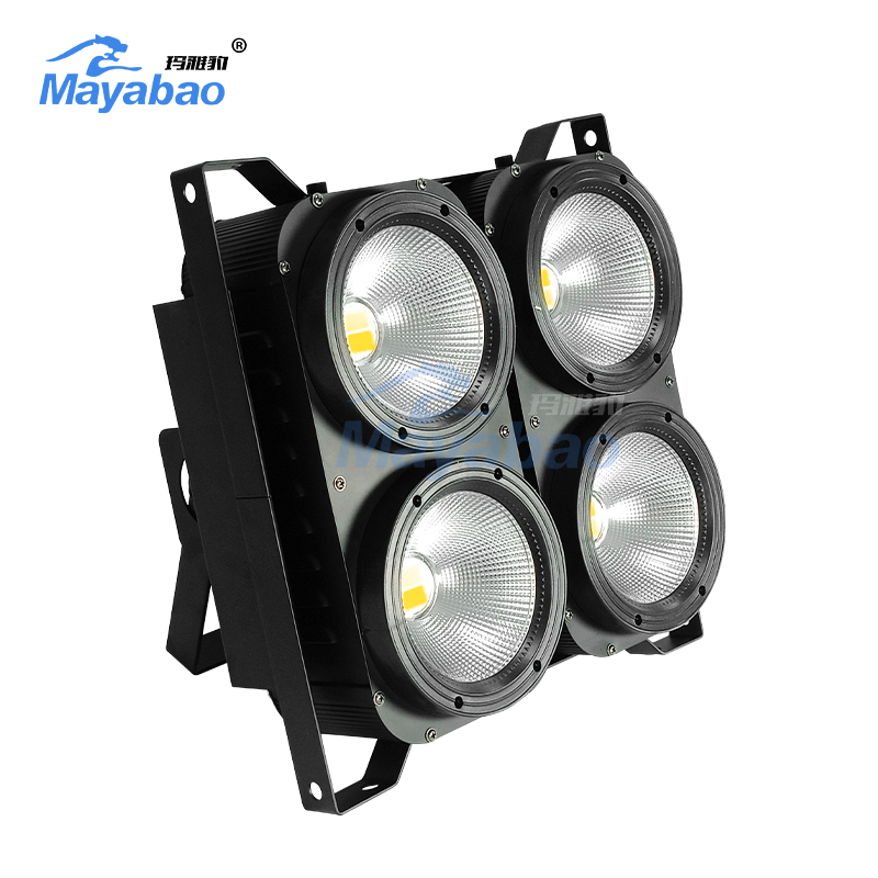 LED 4X100W Cold White Warm White Blinder Light