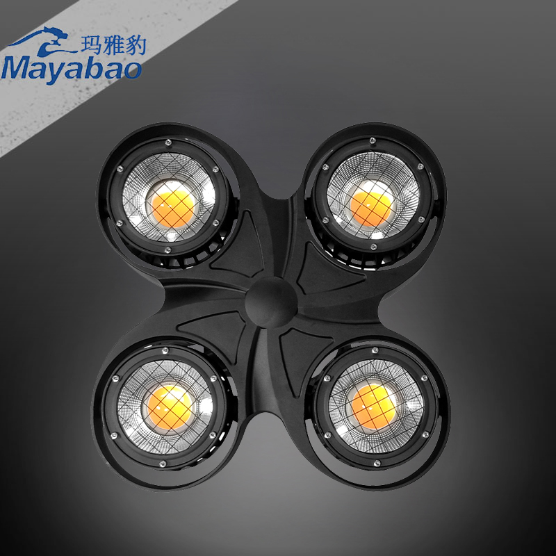IP65 Waterproof LED 4X100W COB Blinder Light