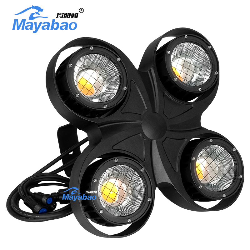 IP65 Waterproof LED 4X100W COB Blinder Light