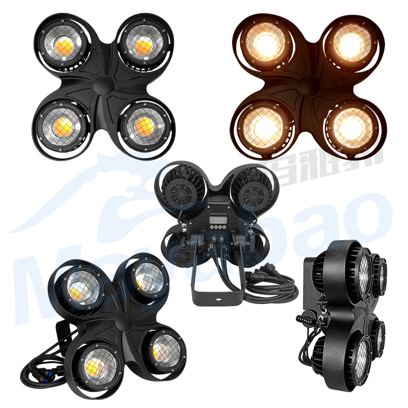 IP65 Waterproof LED 4X100W COB Blinder Light
