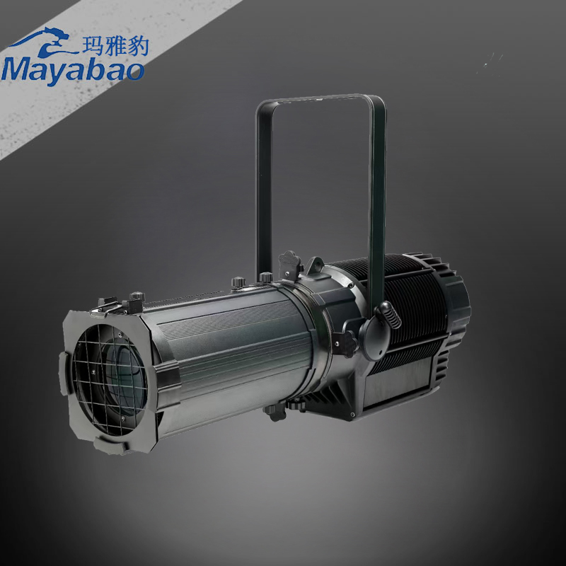 IP65 Waterproof LED300W Imaging Light with Manual Zoom