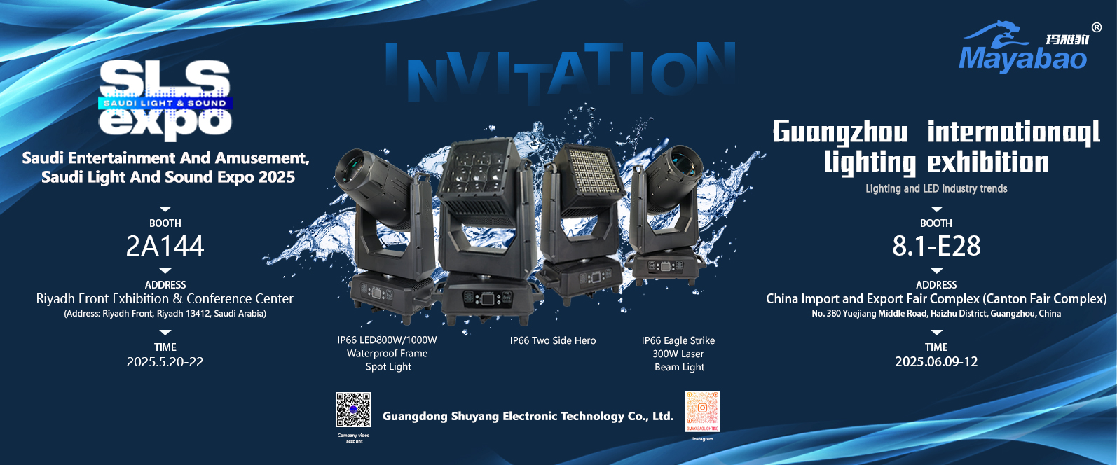 IP66 Waterproof LED Frame Spot Light