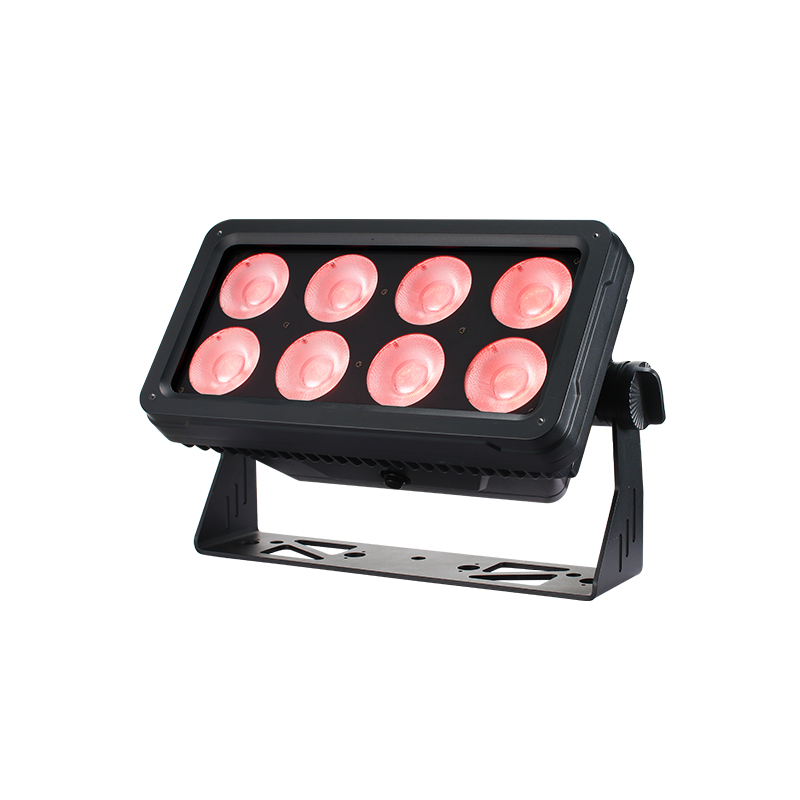 IP65 LED8×50W RGBW City Color