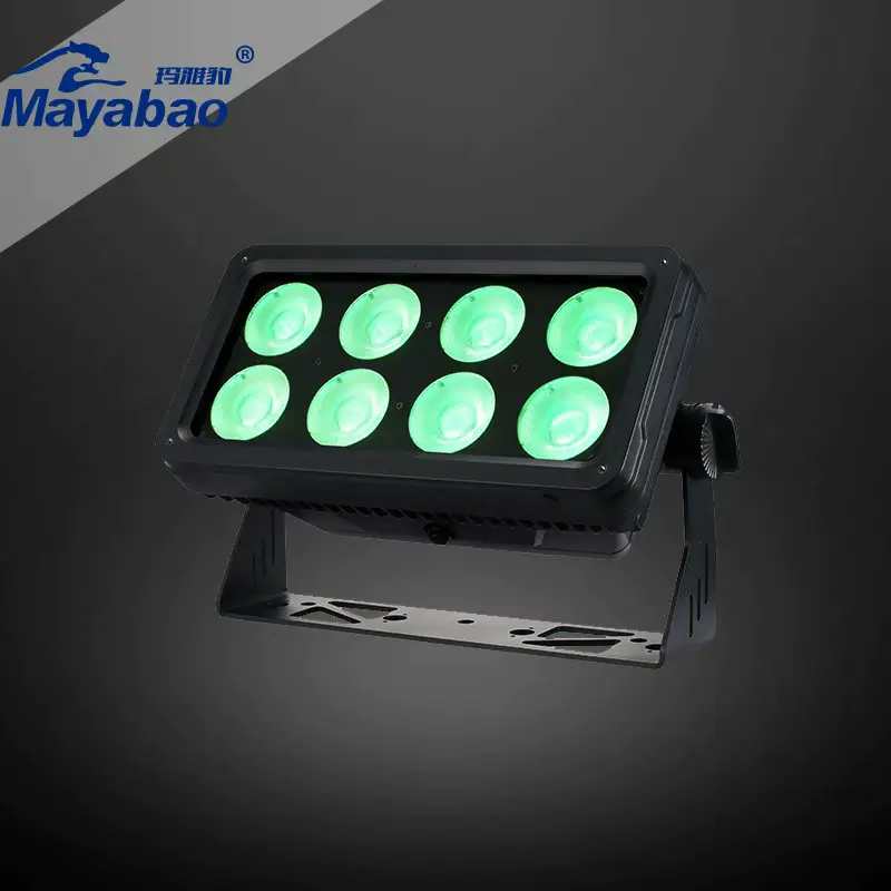 IP65 LED8×50W RGBW City Color