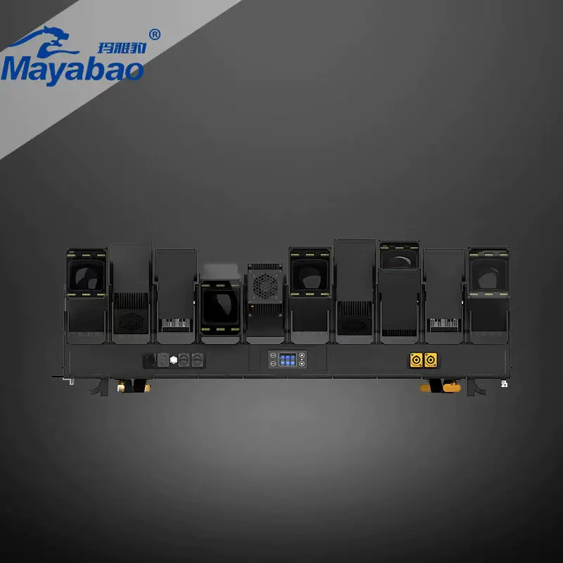 IP65 Waterproof LED 10×80W Moving Bar with Fill Light