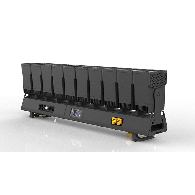 IP65 Waterproof LED 10×80W Moving Bar with Fill Light