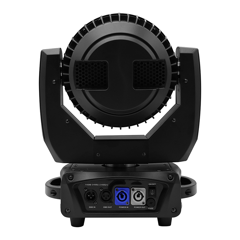 LED 7x40W BEE EYE with 8W RGB Laser Moving Head