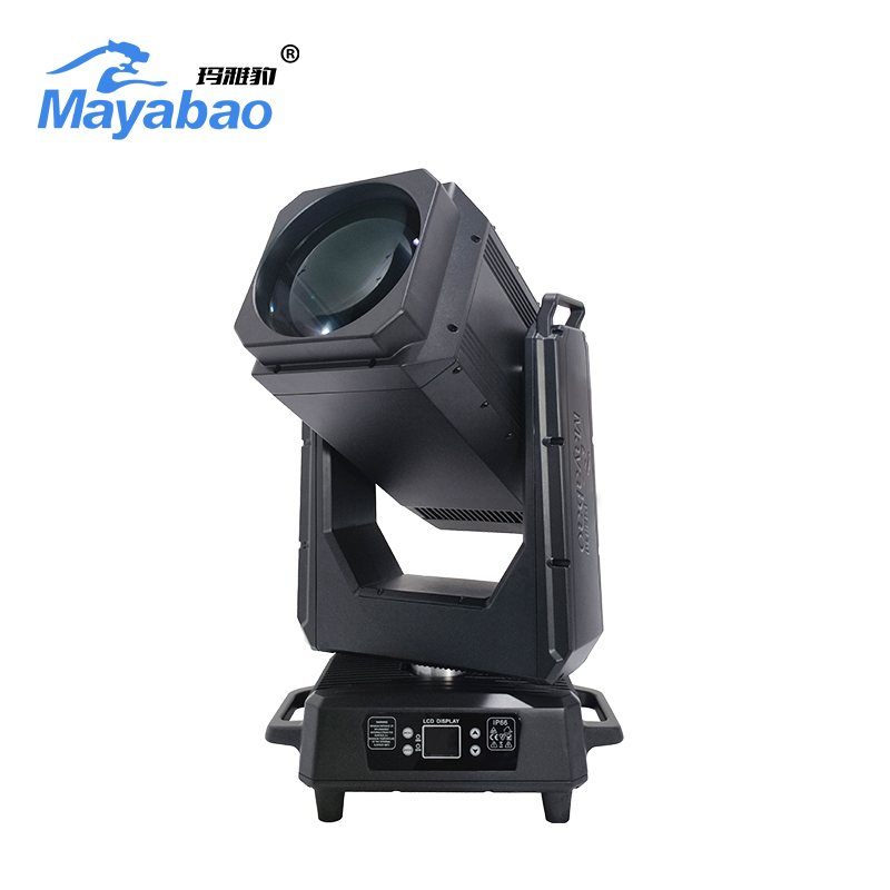 IP550 Waterproof 200mm Large Diameter CMY Moving Head Beam