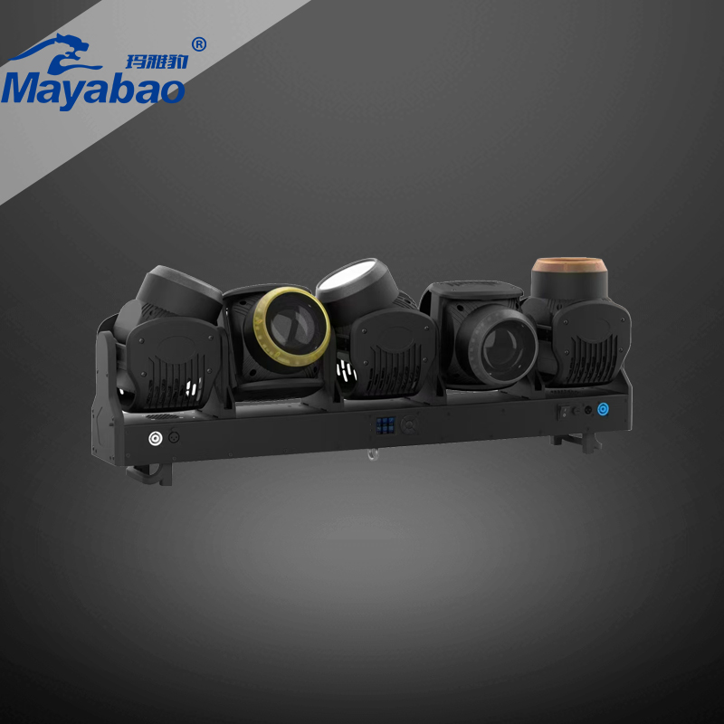 LED 5*120W/5*80W Zoom Moving Head Beam