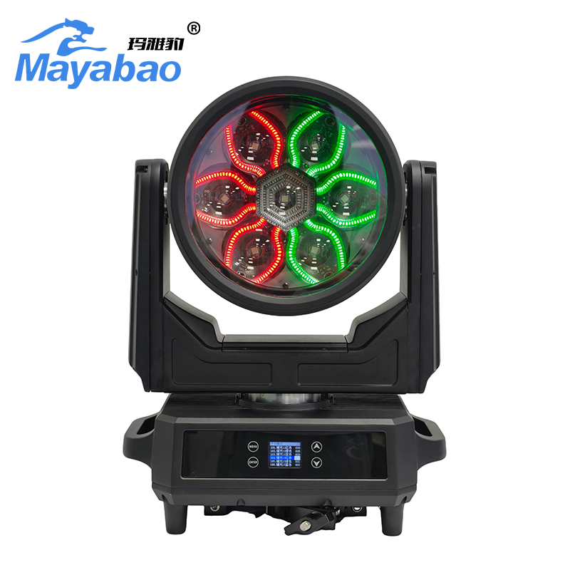 IP66 Waterproof 7x60W Moving Head Wash with Fill Light