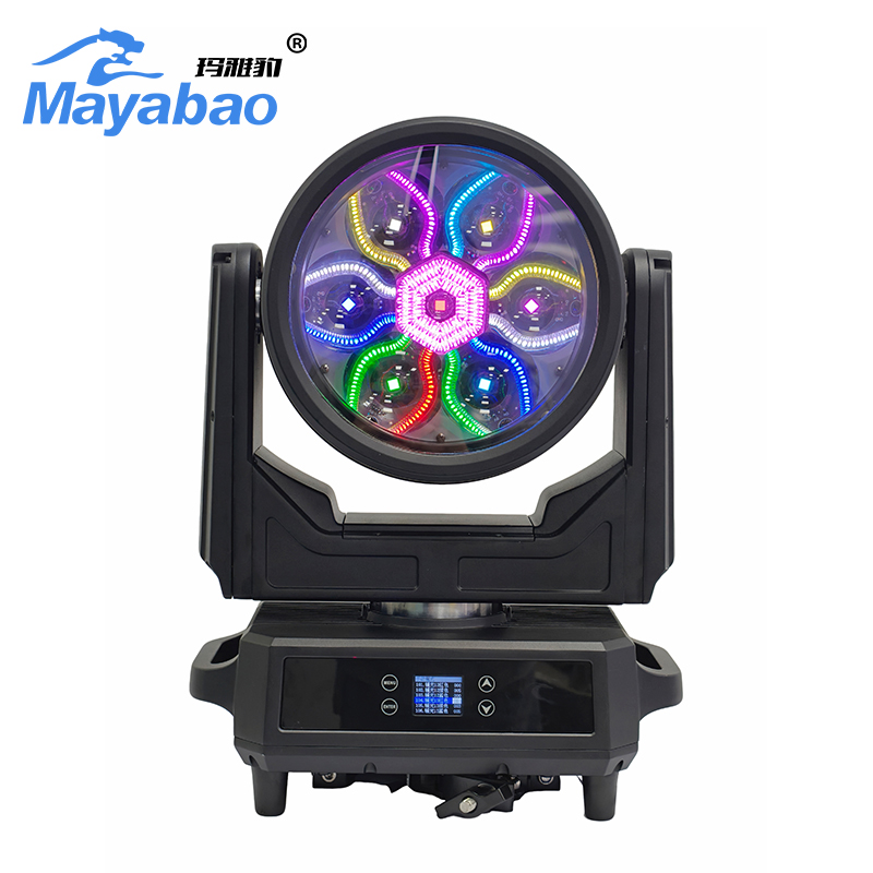 IP66 Waterproof 7x60W Moving Head Wash with Fill Light