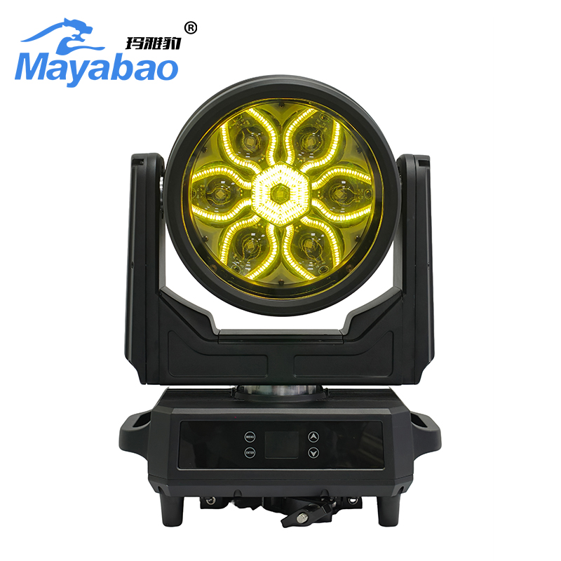 IP66 Waterproof 7x60W Moving Head Wash with Fill Light