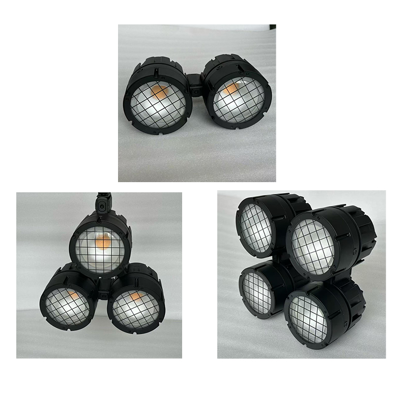 IP65 Waterproof LED Mini Blinder 350W RGBALC 6in1