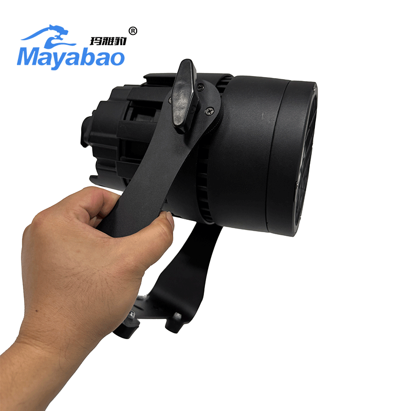 IP65 Waterproof LED Mini Blinder 350W RGBALC 6in1