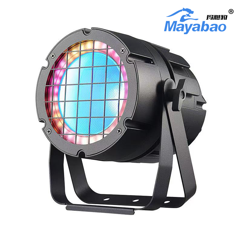 IP65 Waterproof LED Mini Blinder RGBYW with Fill Light