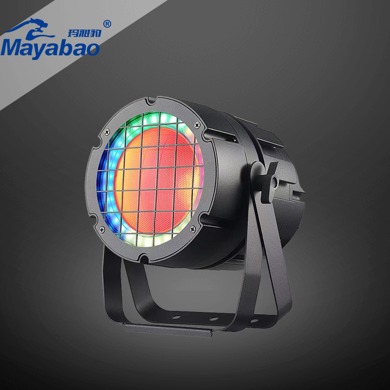IP65 Waterproof LED Mini Blinder RGBYW with Fill Light