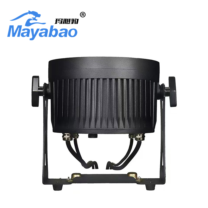 IP65 Waterproof 18pcs LED RGBWA+UV 6 in 1 Slim Par Light
