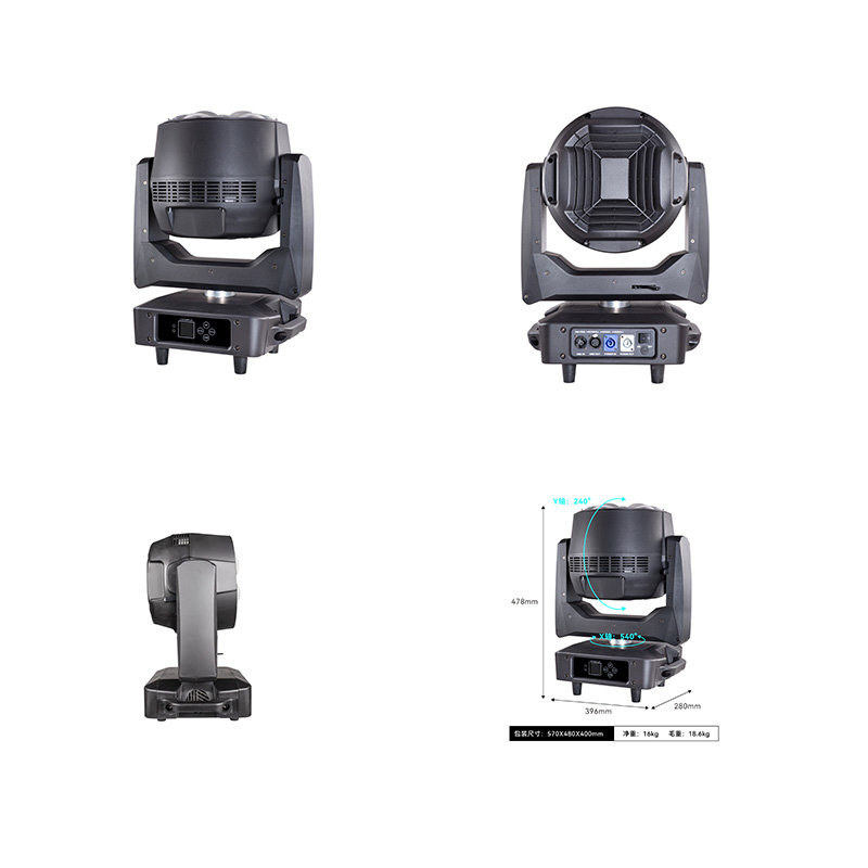 LED 7X60W Magic Eyes