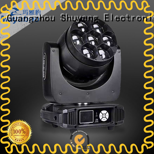 MA YA BAO iris led moving head lights supplier for T-stage