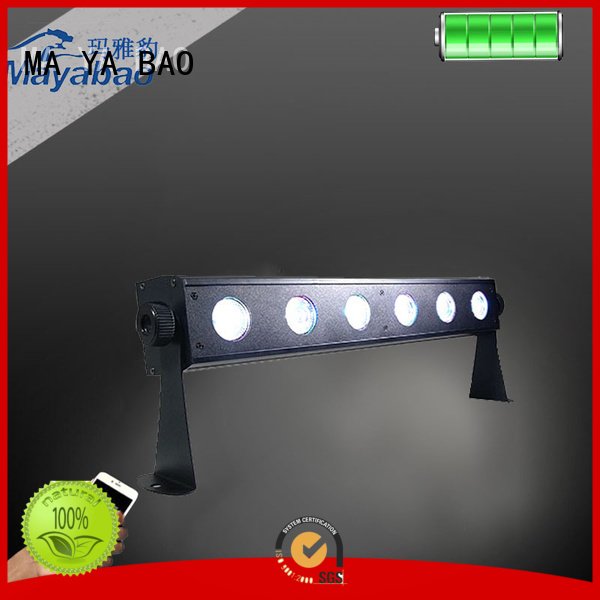 MA YA BAO multifunction 18x10w color stage wash lighting conference